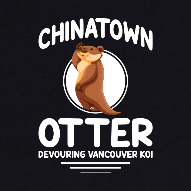 Chinatown Otter by Imutobi